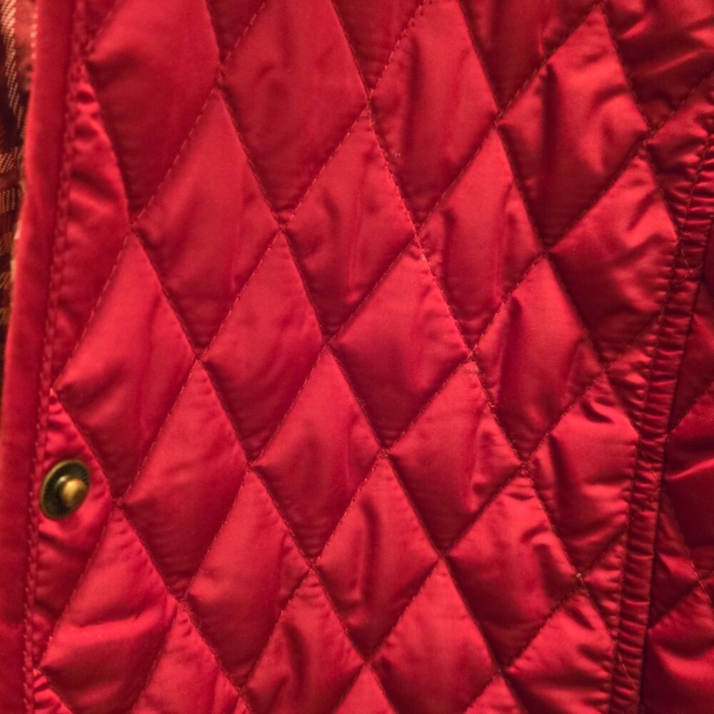 Barn Jacket Red - image 4